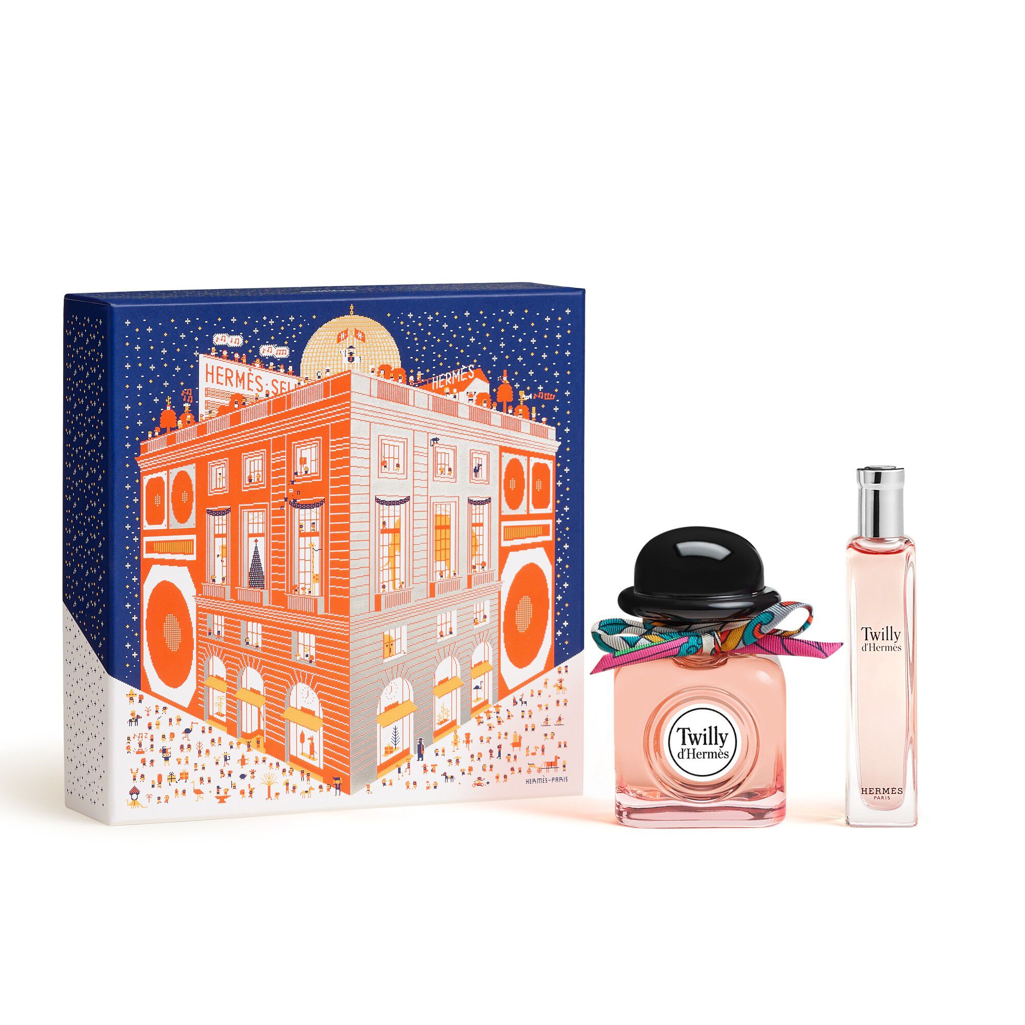 TWILLY D'HERM&Egrave;S EDP SET 50ML + 15ML FEH25
