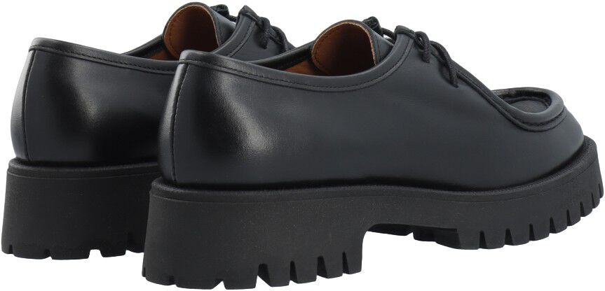 BIALEO Moc Toe Shoe Smooth Leather