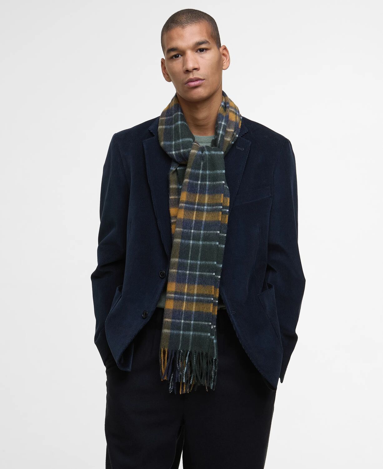 Barbour New Check Scar