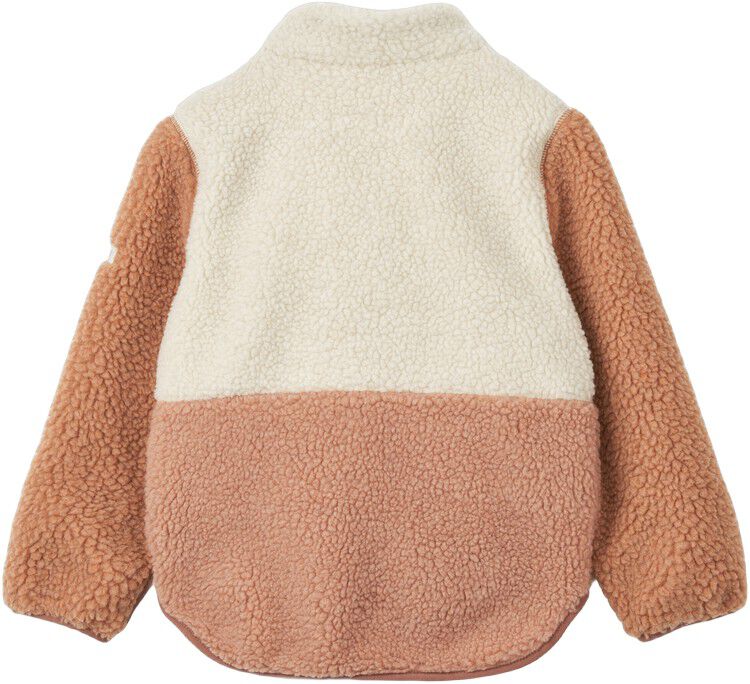 Nolan Pile Jacket Tuscany rose mult