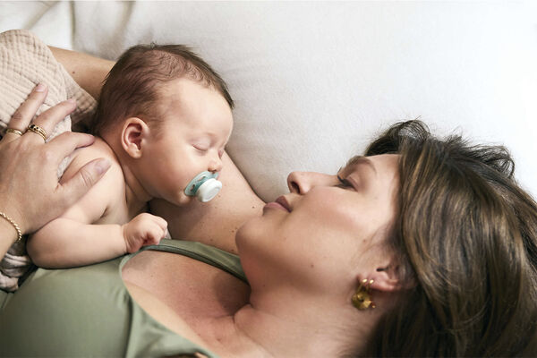 Philips Avent Soother ultra start - Pakke med 2 - 0-2m