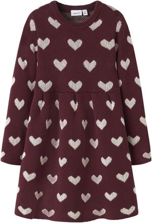 NMFOANA LS KNIT DRESS