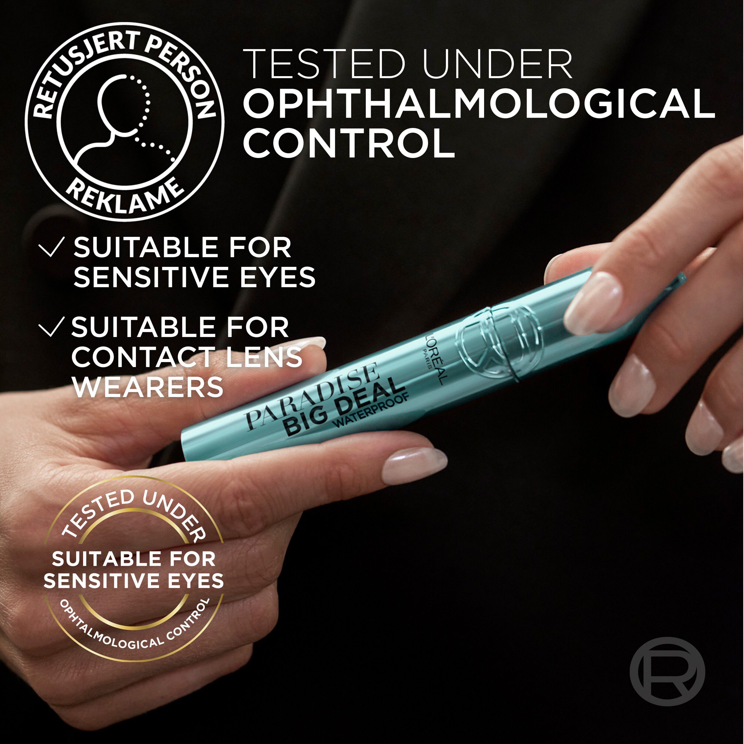 Paradise Big Deal Waterproof Mascara