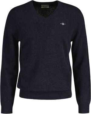 EXTRAFINE LAMBSWOOL V-NECK