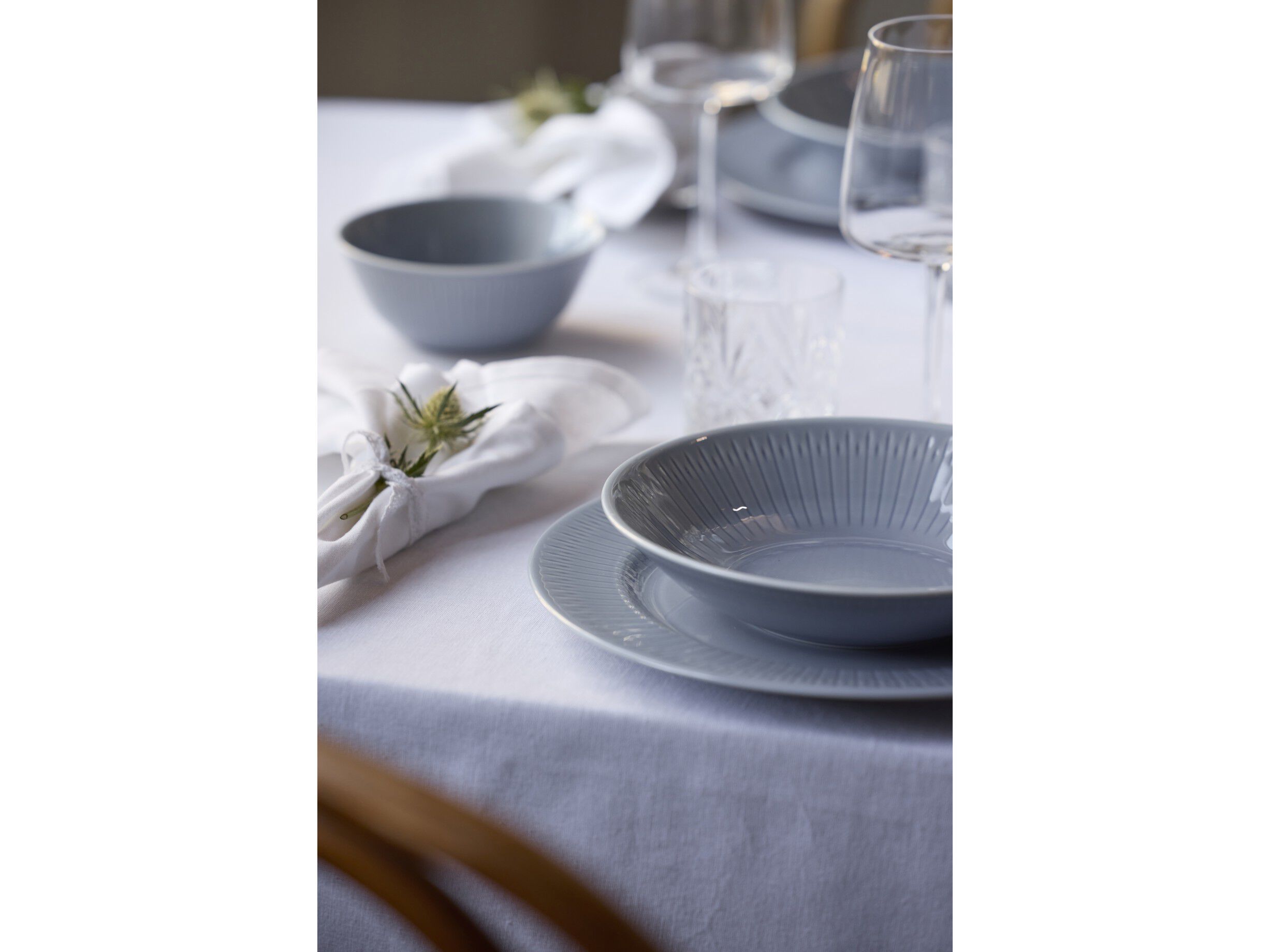 Pastask&aring;l Horizon 21 cm 4 st Sea