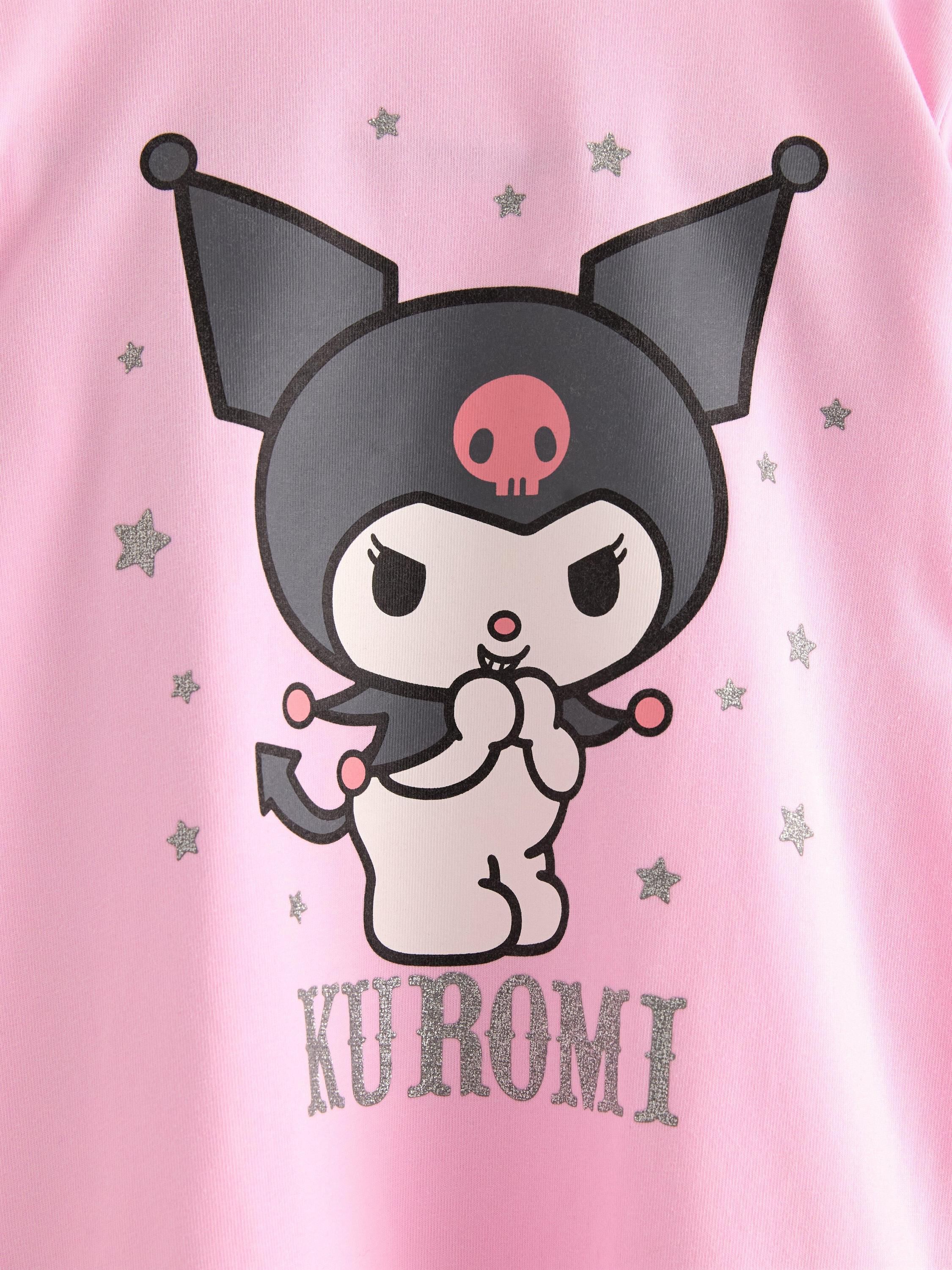 Top i bl&oslash;d bomuldsjersey med lange