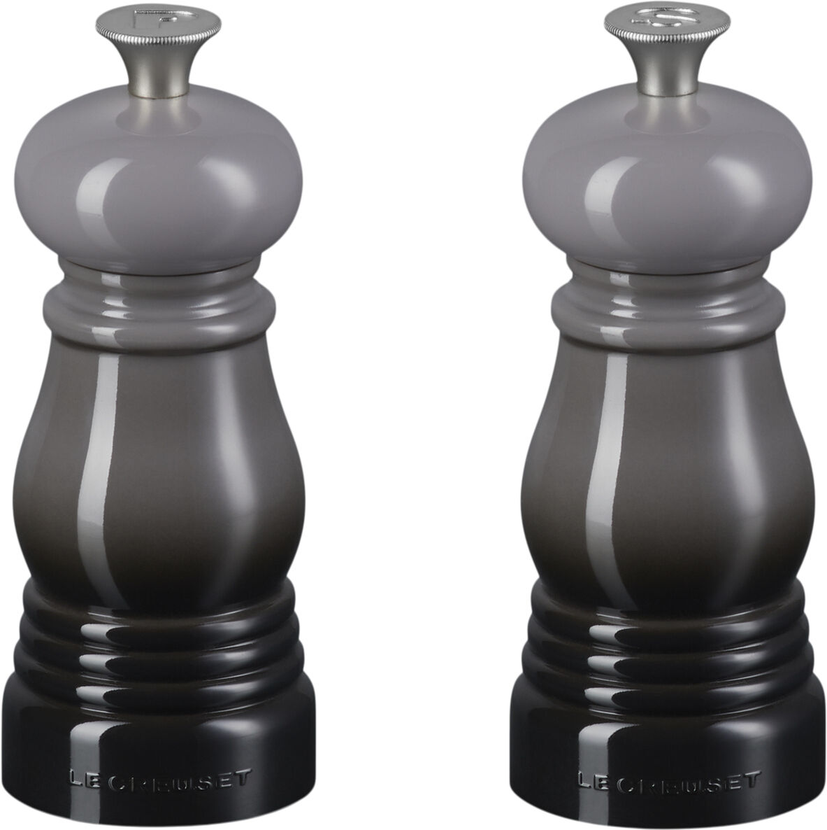 Salt & Peber s&aelig;t 11 cm Flint