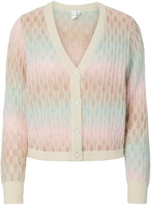 YASSPACE LS KNIT CARDIGAN