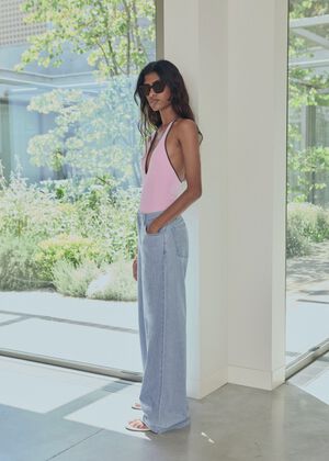 Jeans wide leg