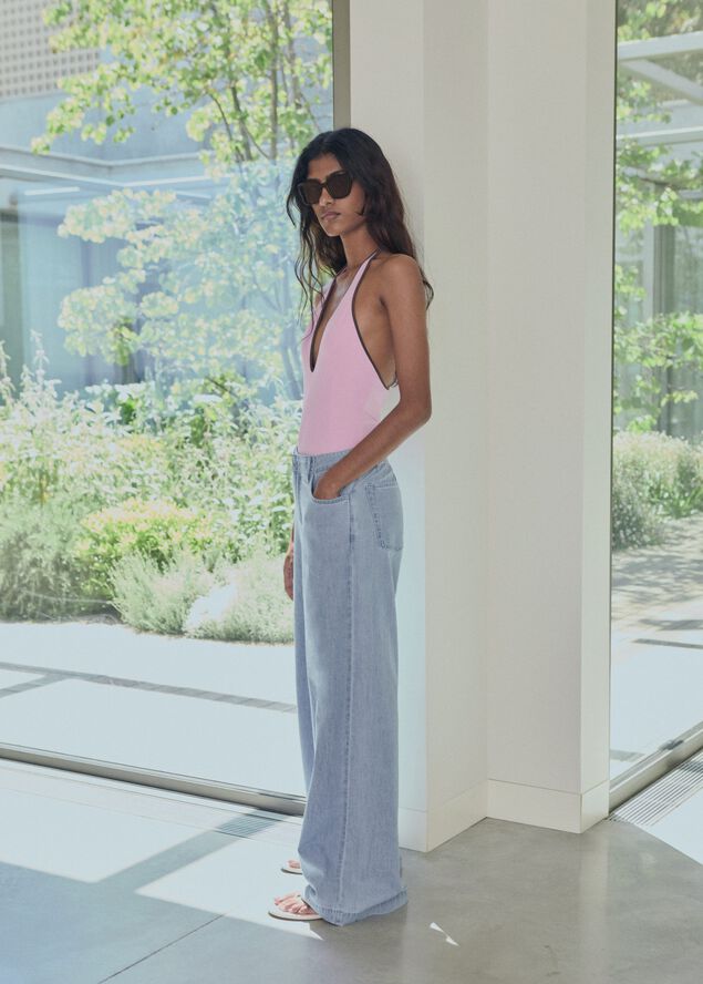 Jeans wide leg