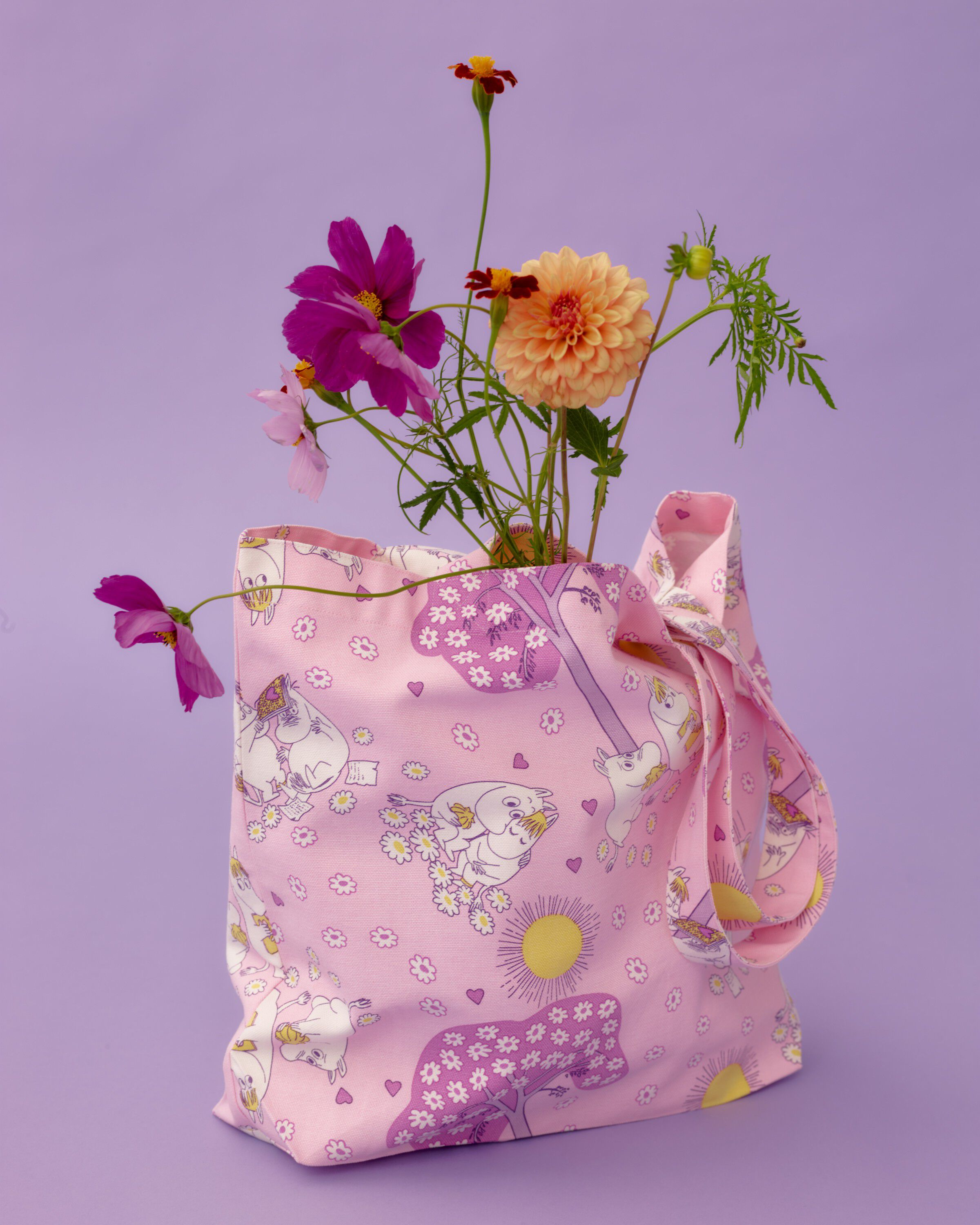 Moomin tote bag Sweethearts