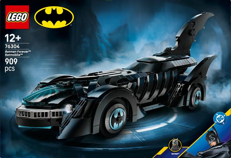 Batman Forever Batmobile 76304
