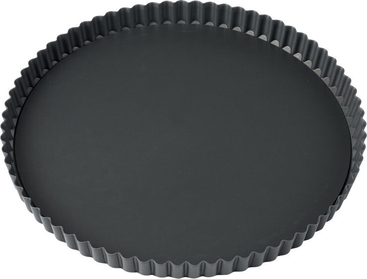 Pajform m lös botten Ø28 cm Bl