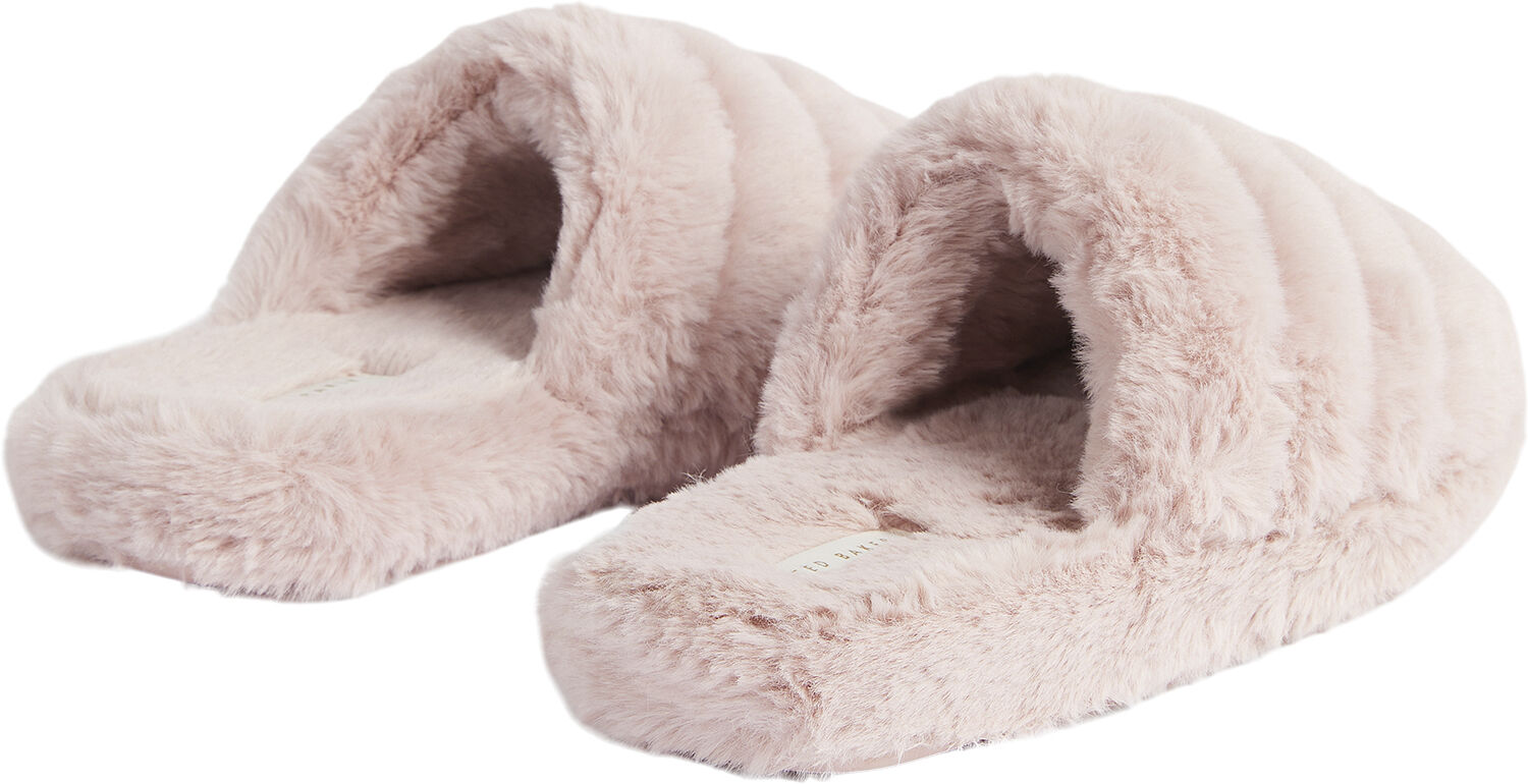 LOPSEY Faux Fur Mule Slipper