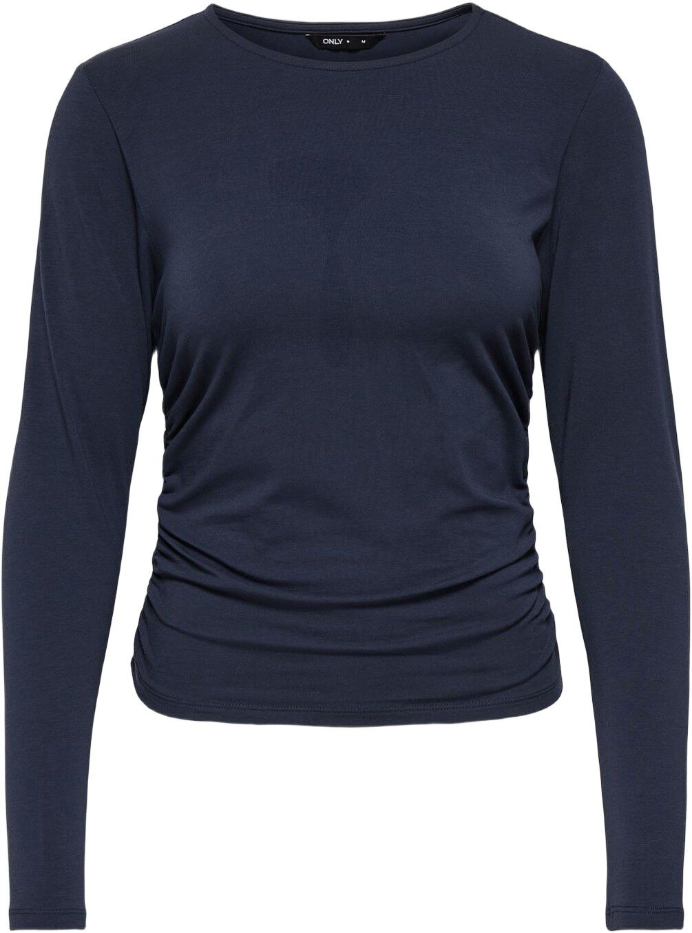 ONLMIRA LIFE L/S RUCHING TOP JRS NO