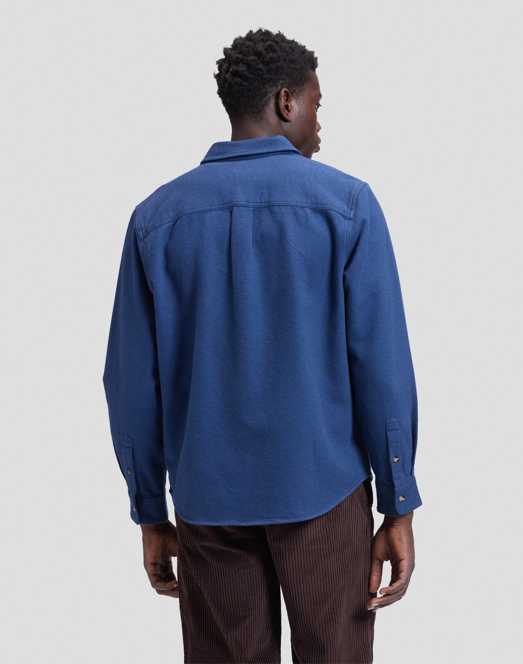 WORKWEAR_BUTTON_DOWN INSIGNIA_BLUE
