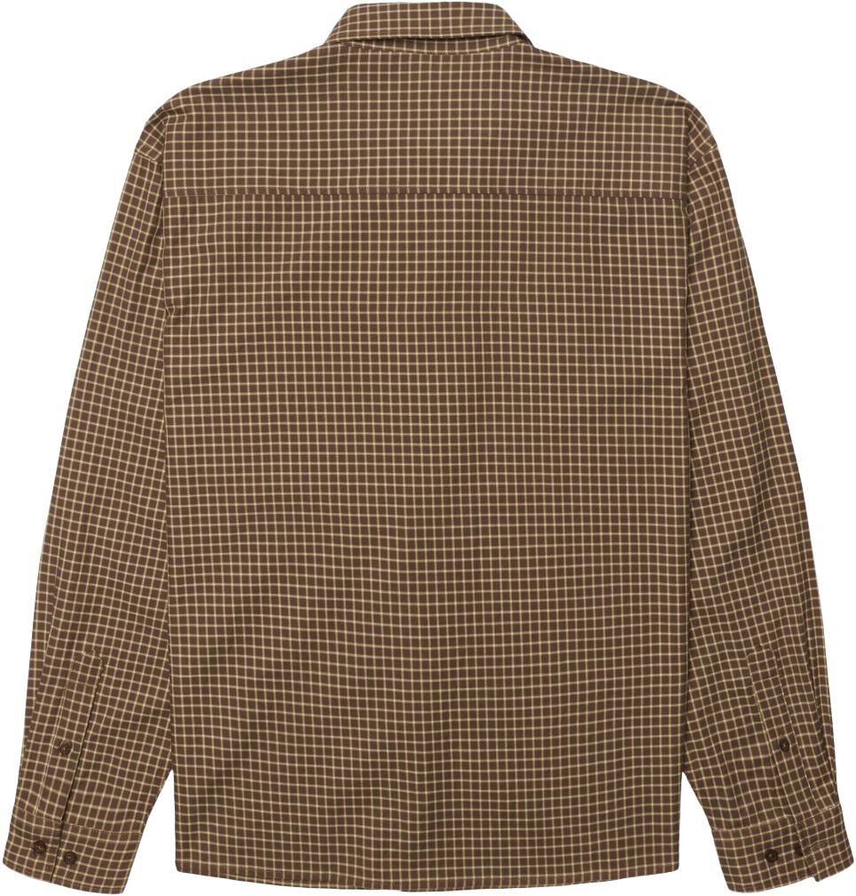 WBBuzo Man Check Shirt