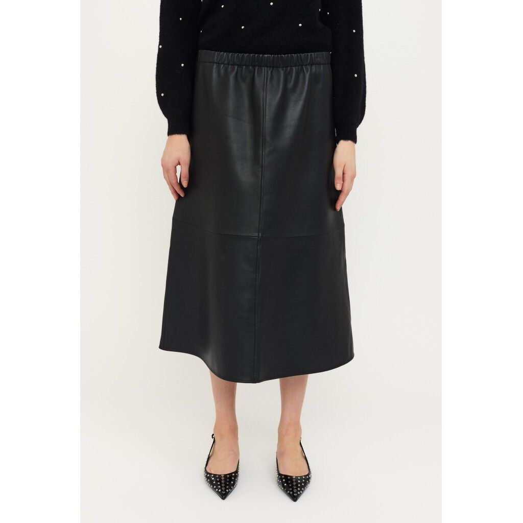 SRPapina Leather Skirt