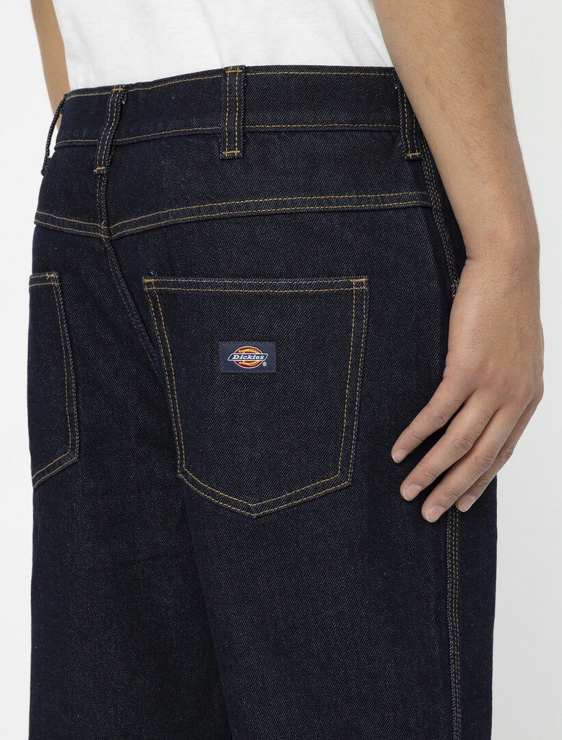 HOUSTON DENIM RINSED