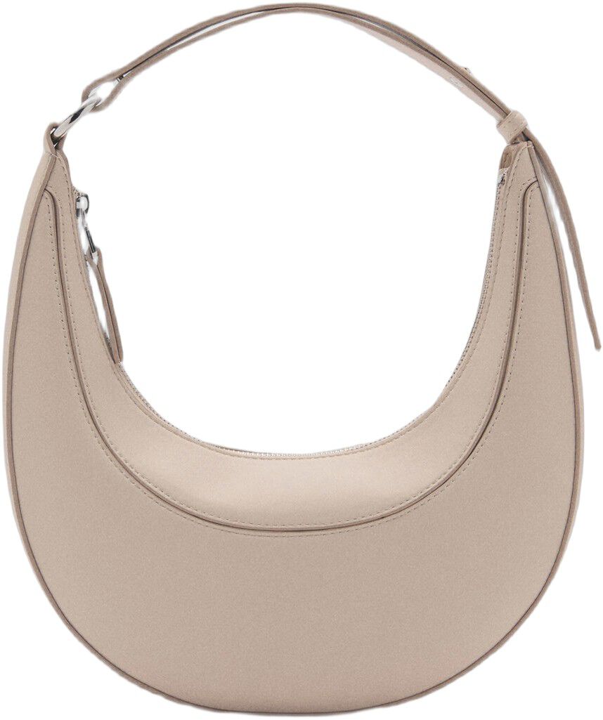 Oval shoulder bag