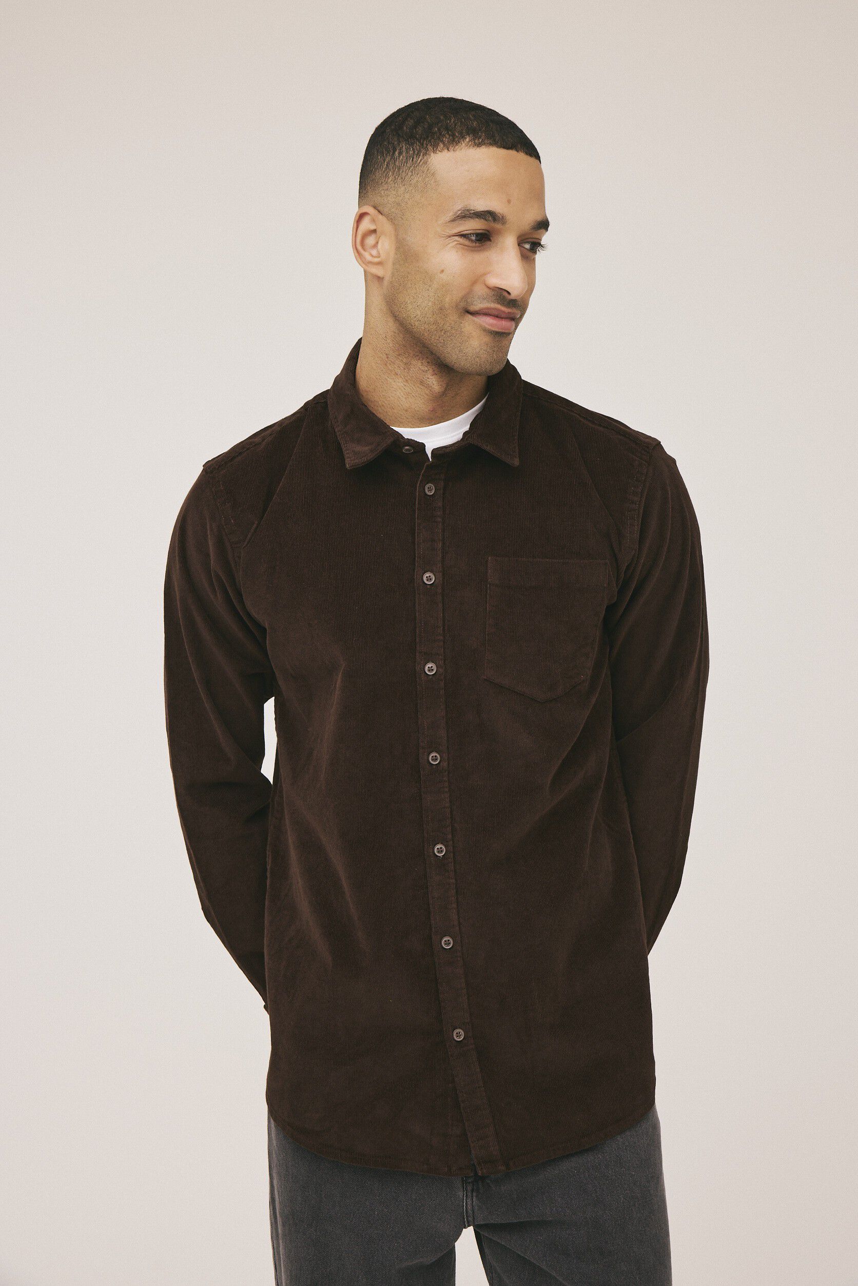 Corduroy 1 shirt - Organic GOTS