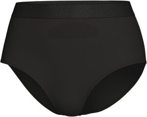 High waist panties with elastic band