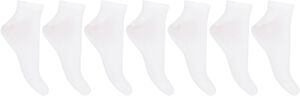 DECOY sneaker org. cotton 7-pk
