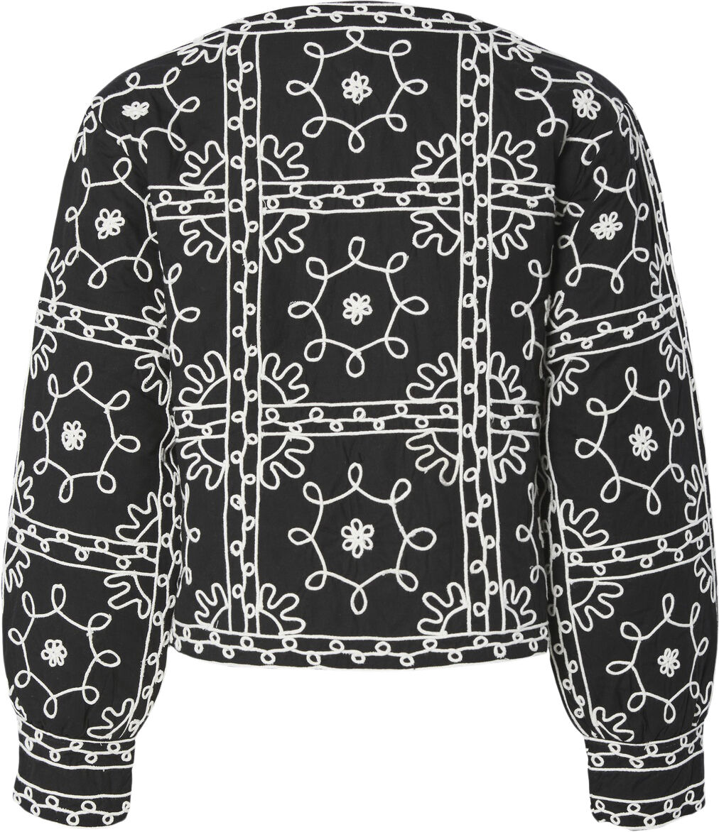 YASMANILA LS QUILTED JACKET S. - D2