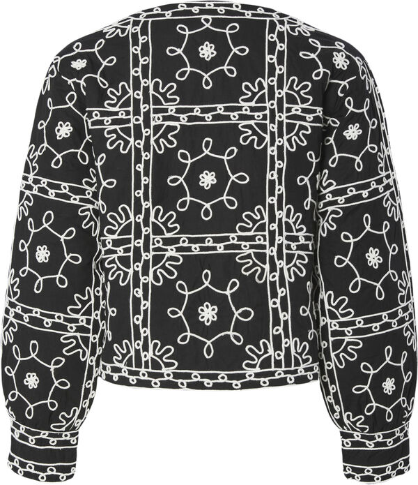 YASMANILA LS QUILTED JACKET S. - D2