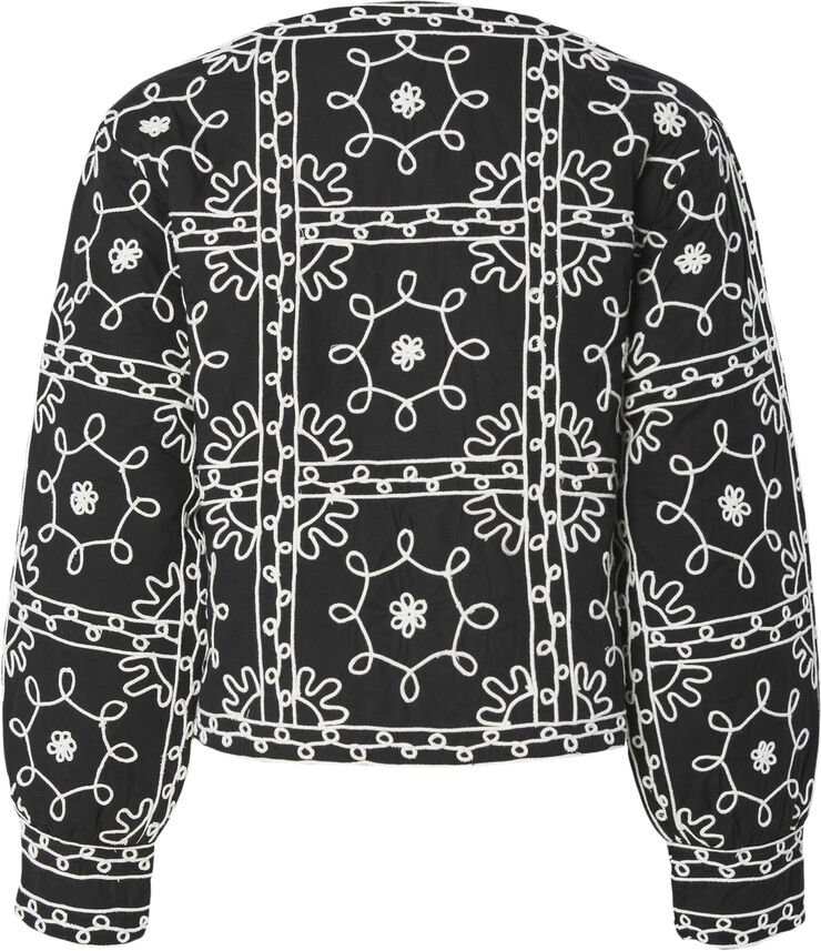 YASMANILA LS QUILTED JACKET S. - D2