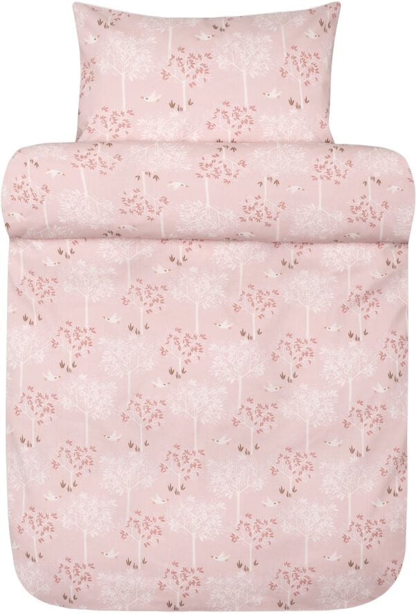 Kira baby sengesæt varm lyserød