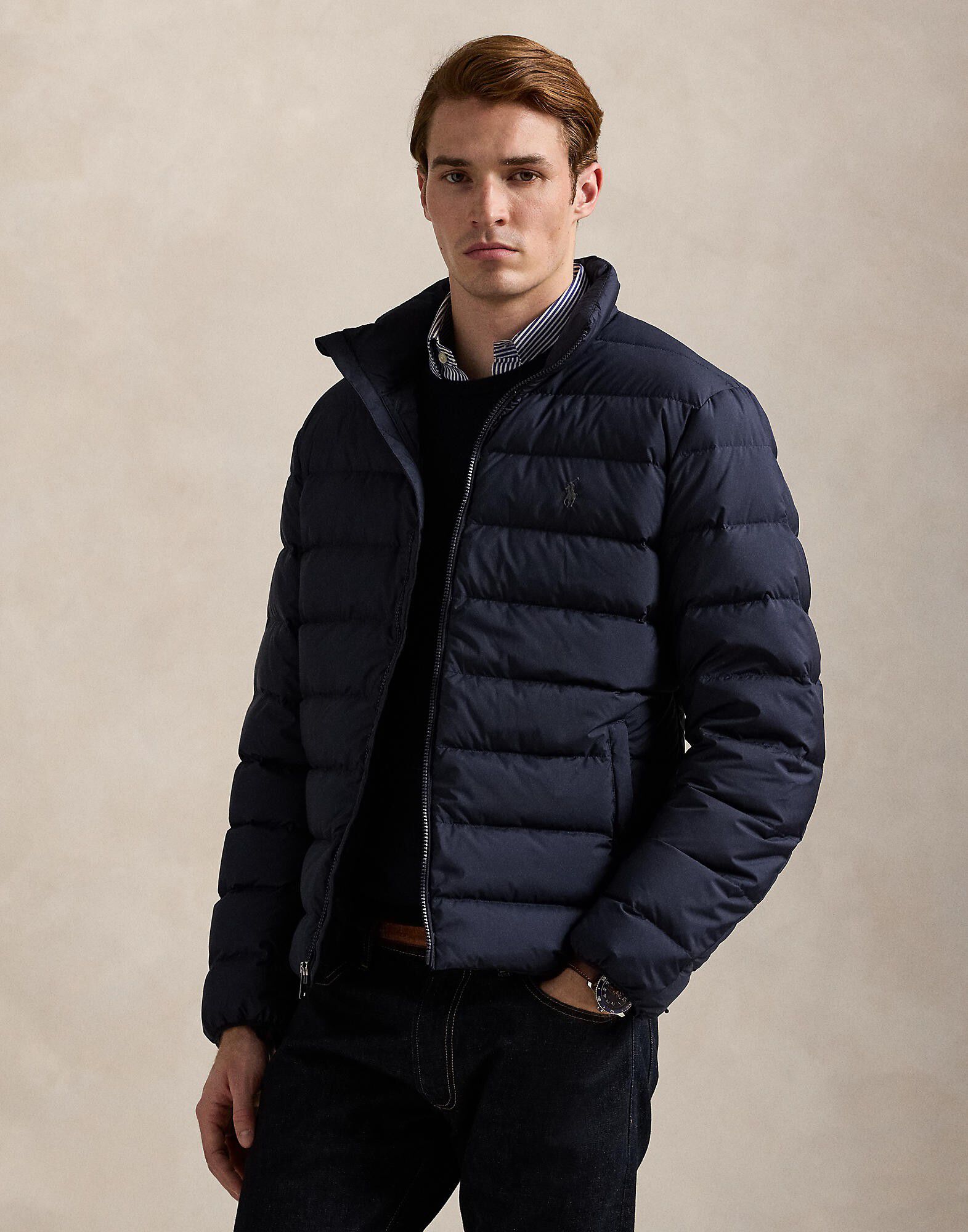 The Colden Packable Matte Jacket