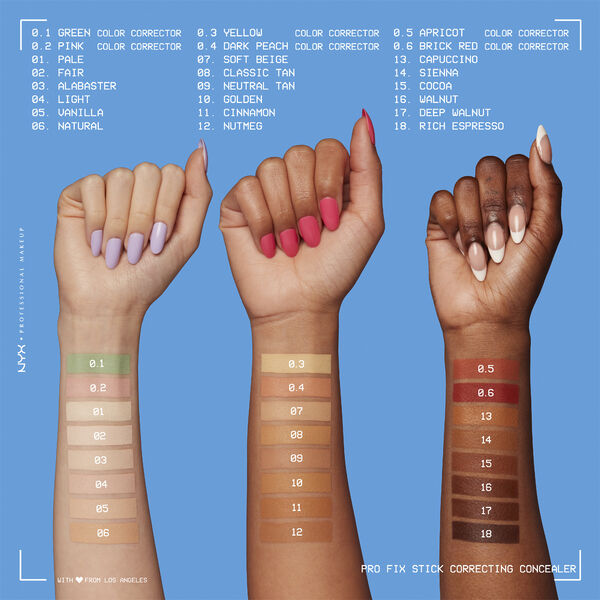 Pro Fix Stick Correcting Concealer