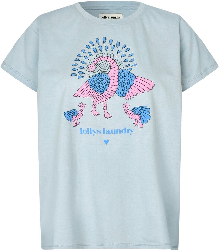 Romall Peacock Tee Ss