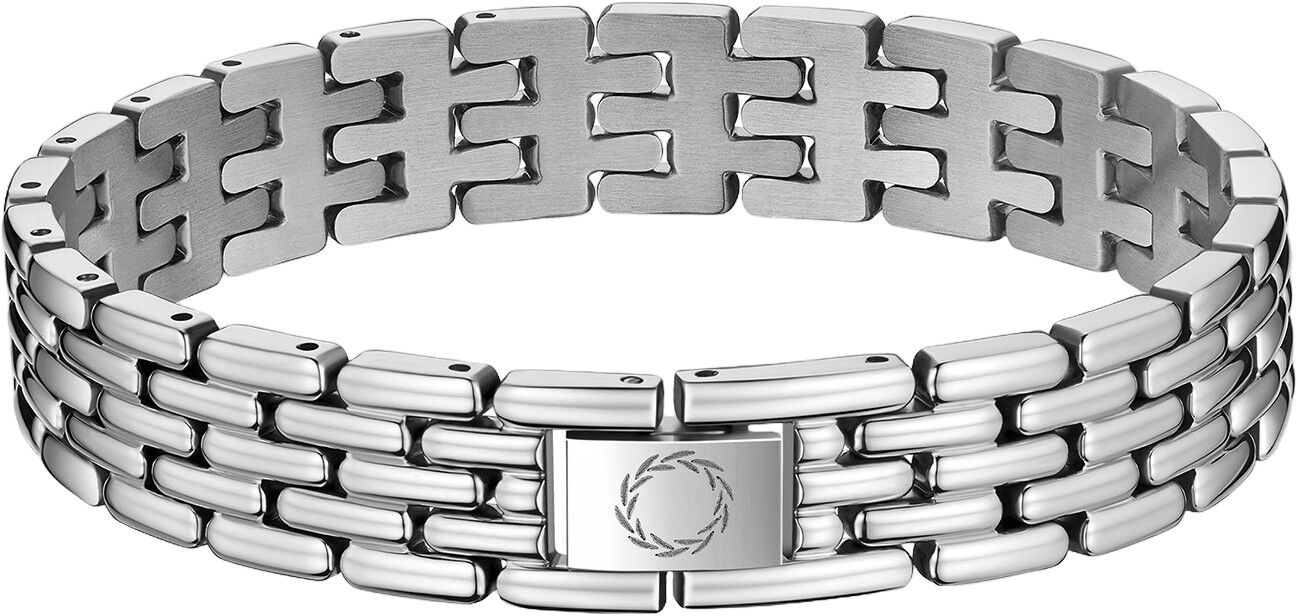 Carl Pique Titan Bracelet Stainless Steel CP0096