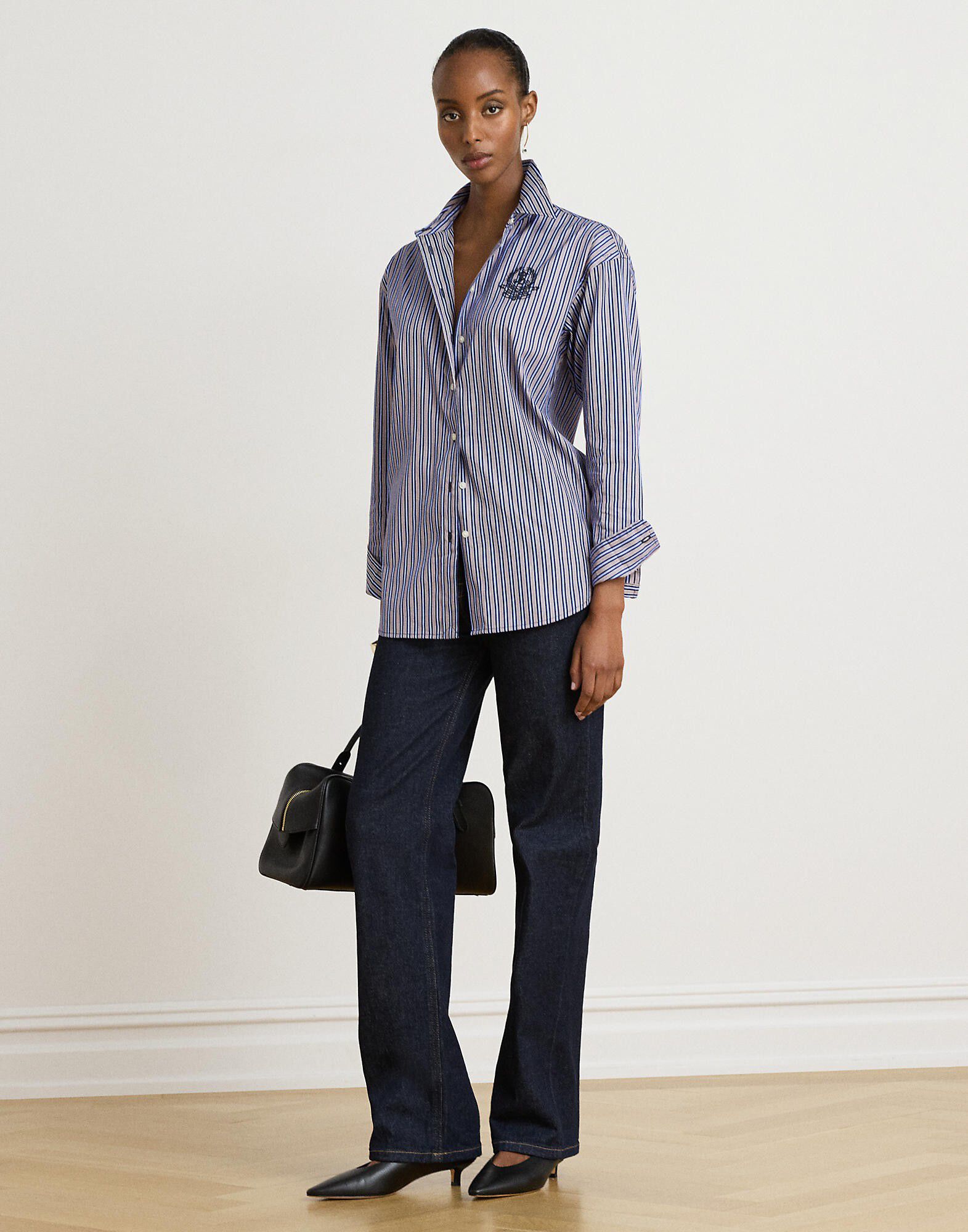 Y/D 70S BROADCLOTH-WVN-SHIRT