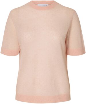 SLFSHIRLEY 2/4 KNIT O-NECK NOOS