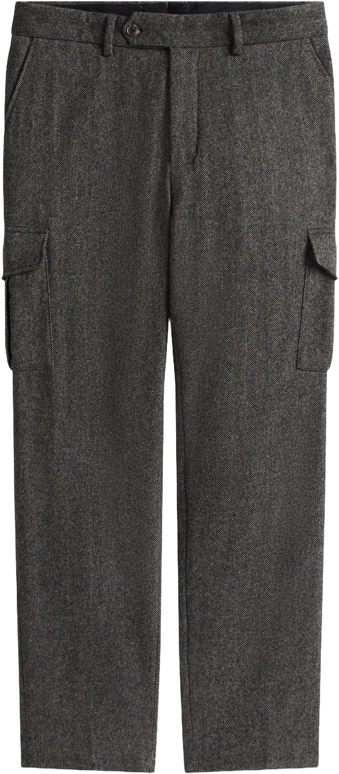 DC HERRINGBONE CARGO PANTS