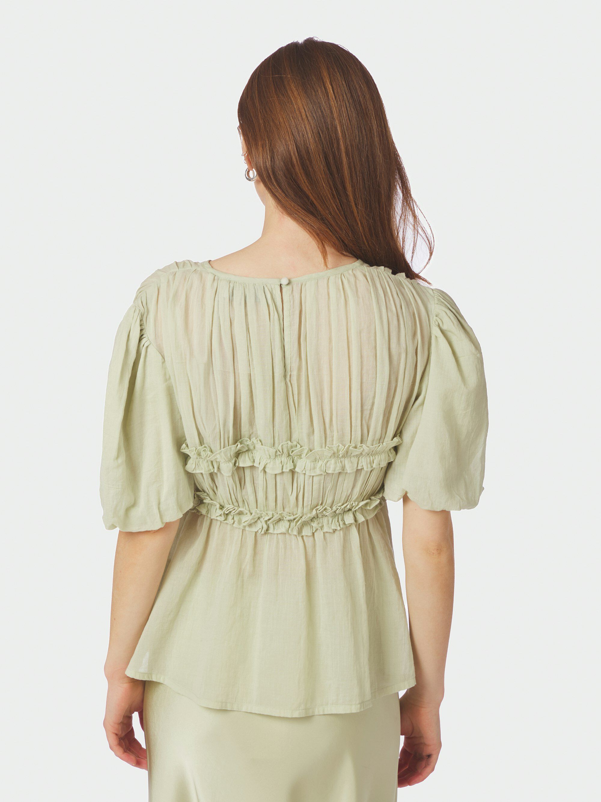 Kiril S Voile Blouse