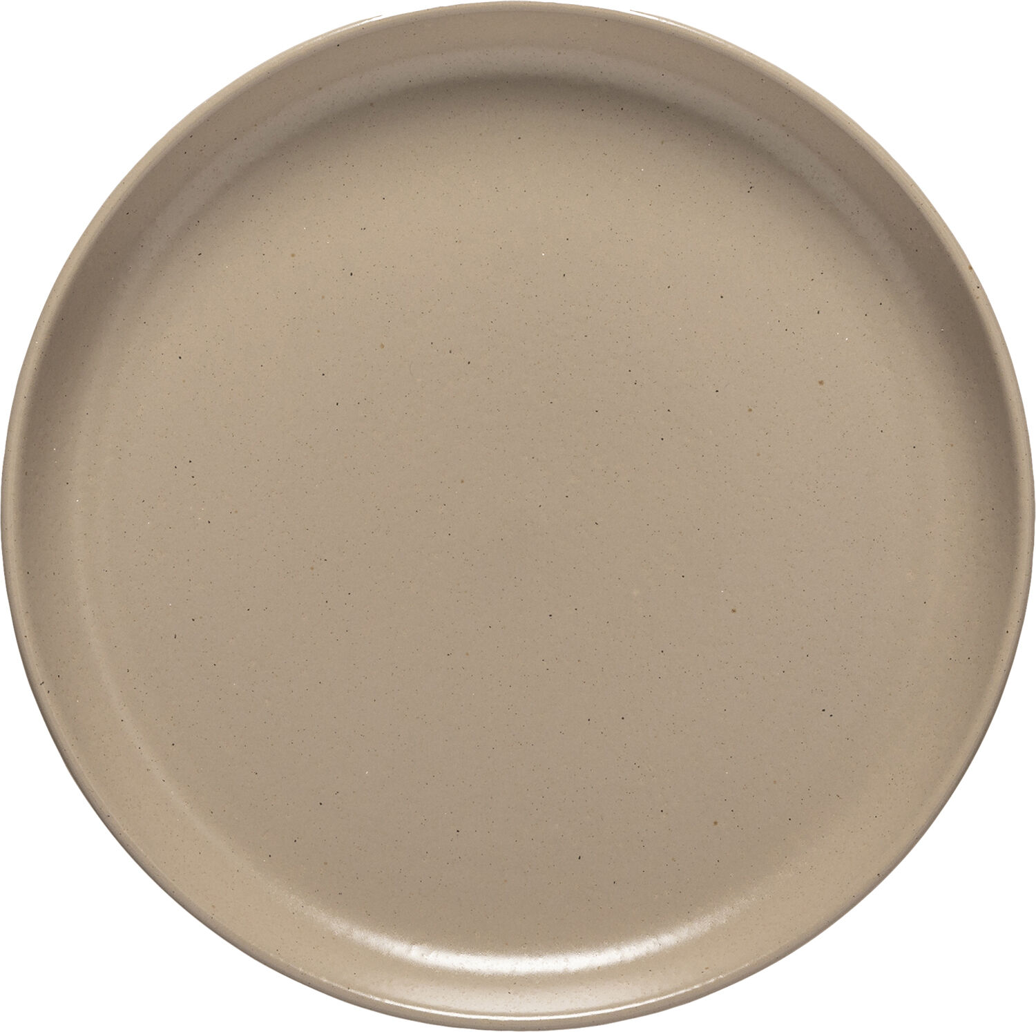 Tallrik flat Pacifica 23 cm Chestnut Keramik