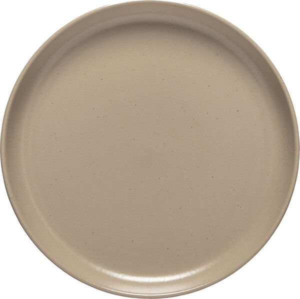 Tallrik flat Pacifica 23 cm Chestnut Keramik