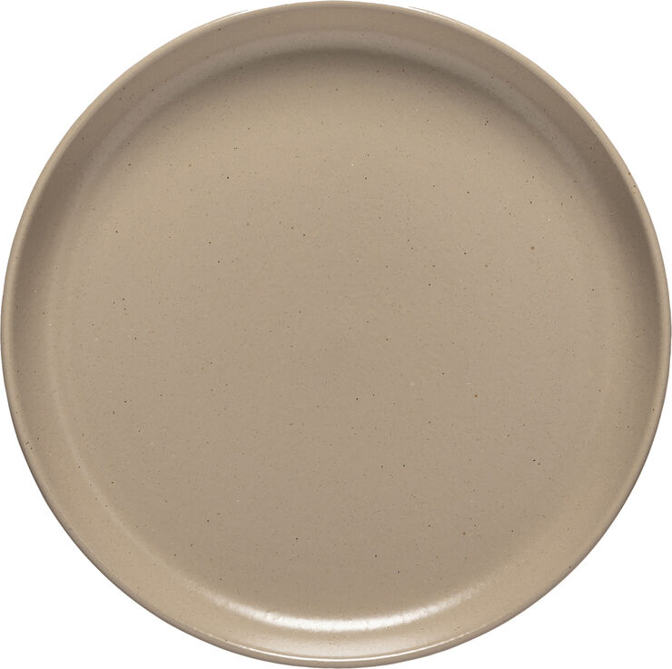Tallrik flat Pacifica 23 cm Chestnut Keramik