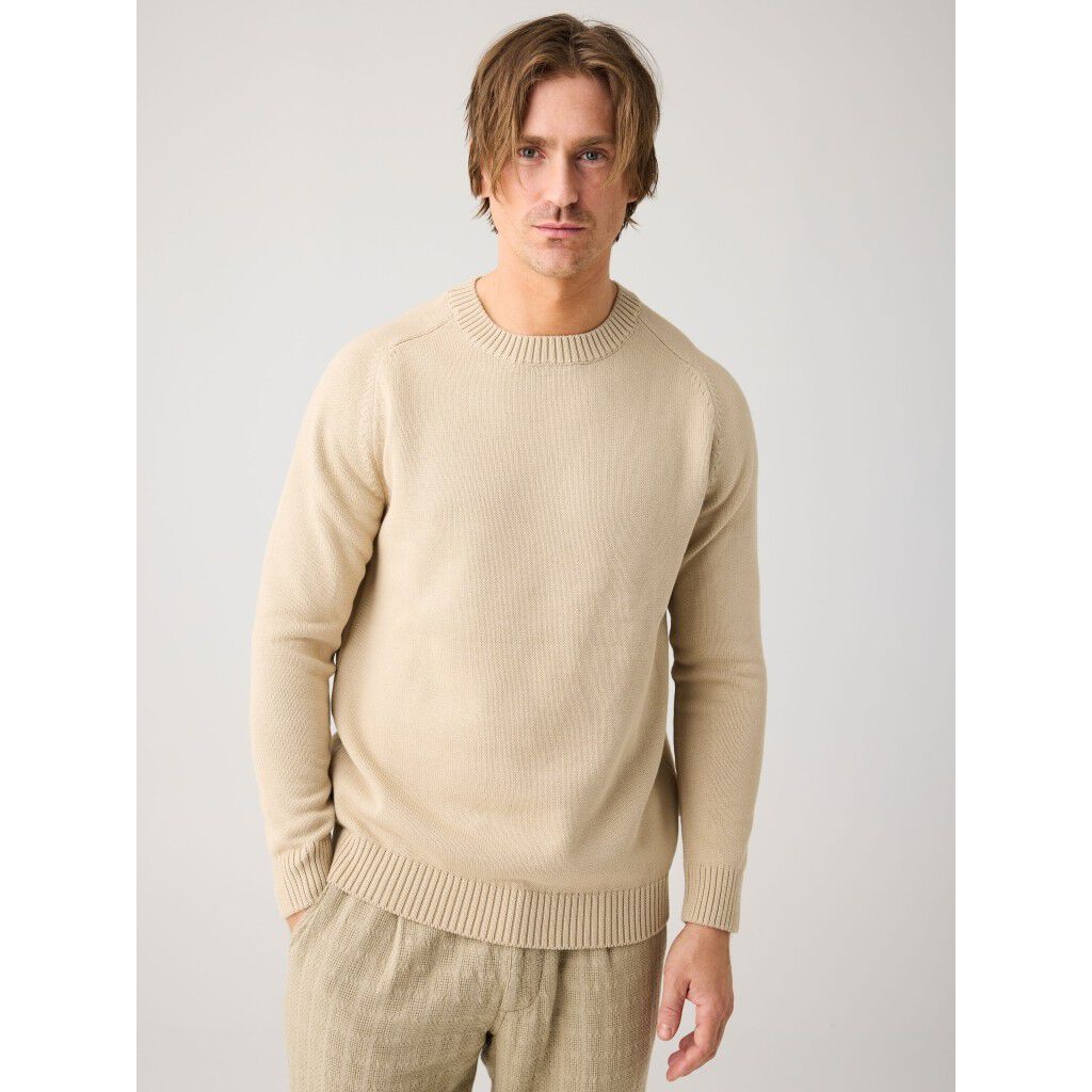 Crew neck sweater