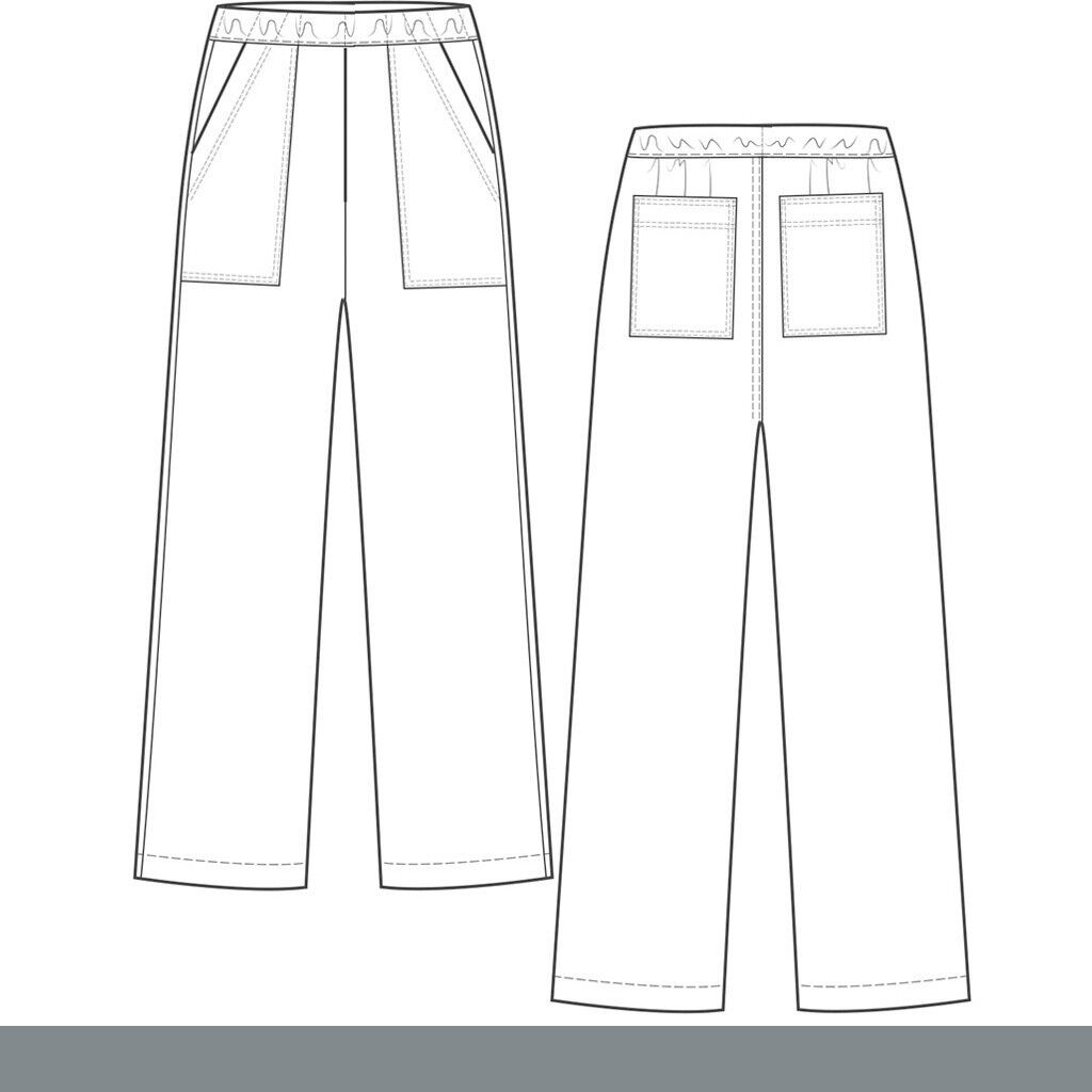 Jasmin Poplin Pants GOTS