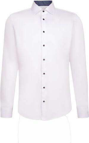 Business shirt Slim 1/1 Kent-Collar Uni