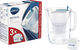 BRITA STYLE LED4W INCL 3 MXPRO JUG BLUE