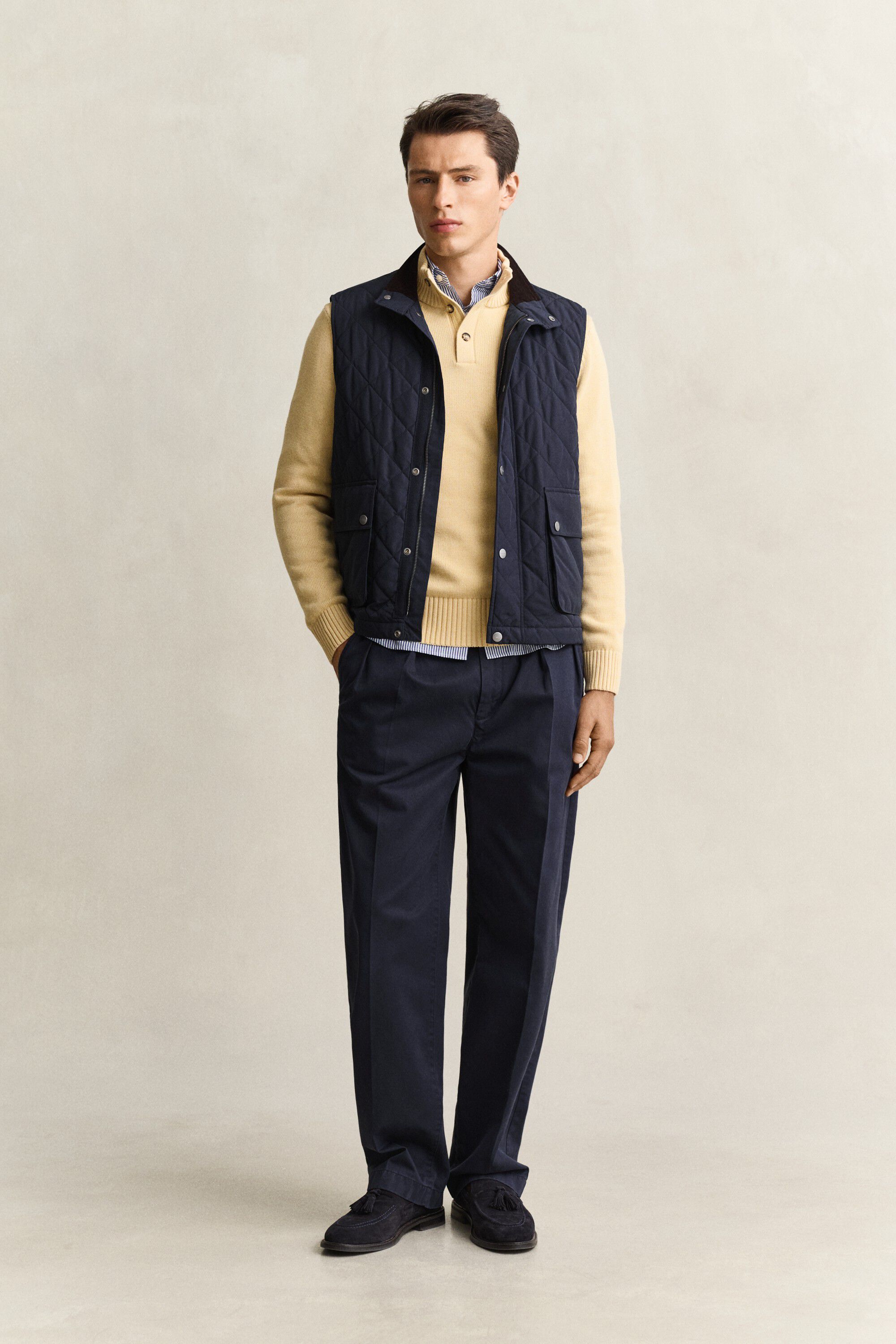 Quilted Vest