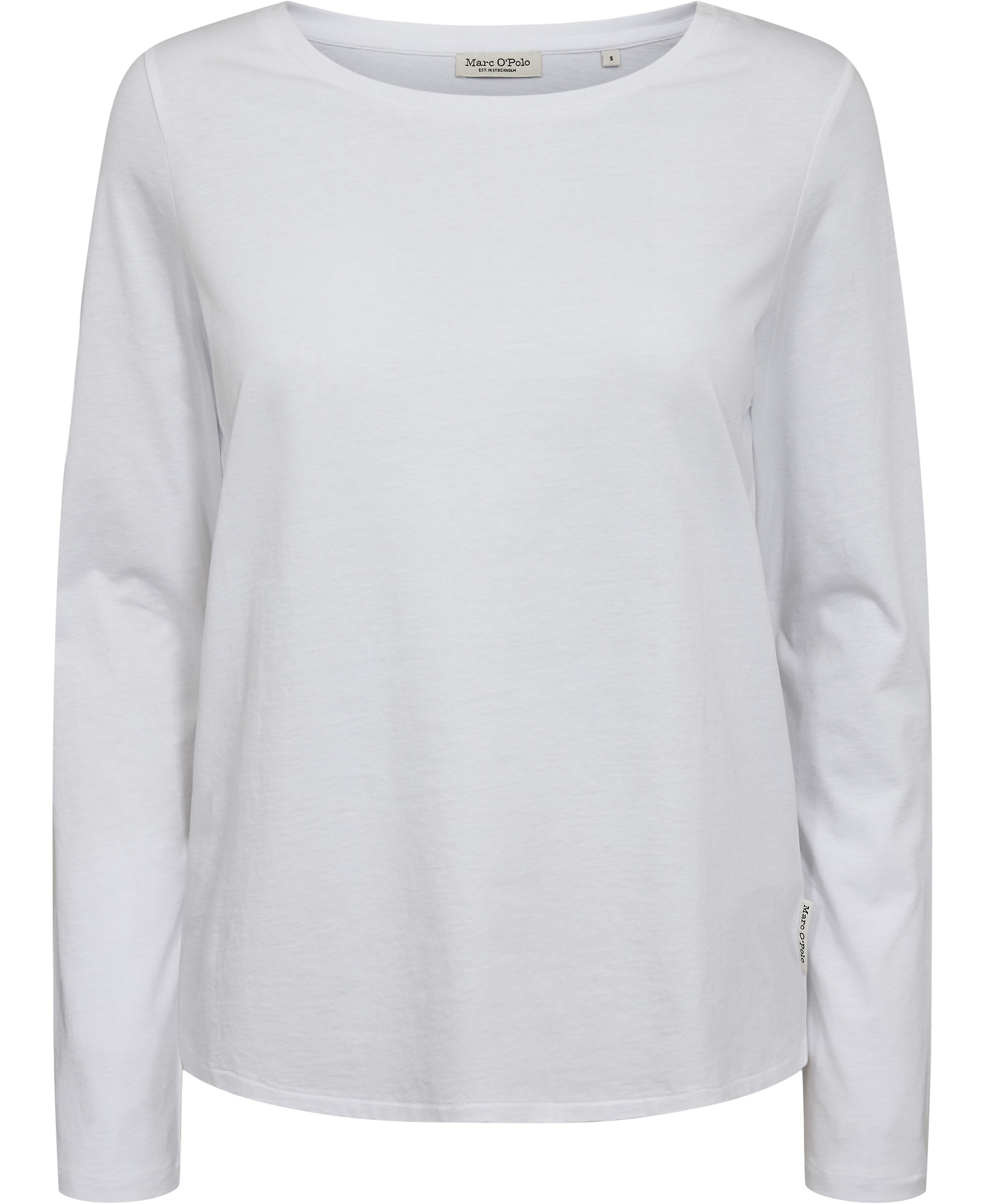 T-shirt, long sleeve, round neck