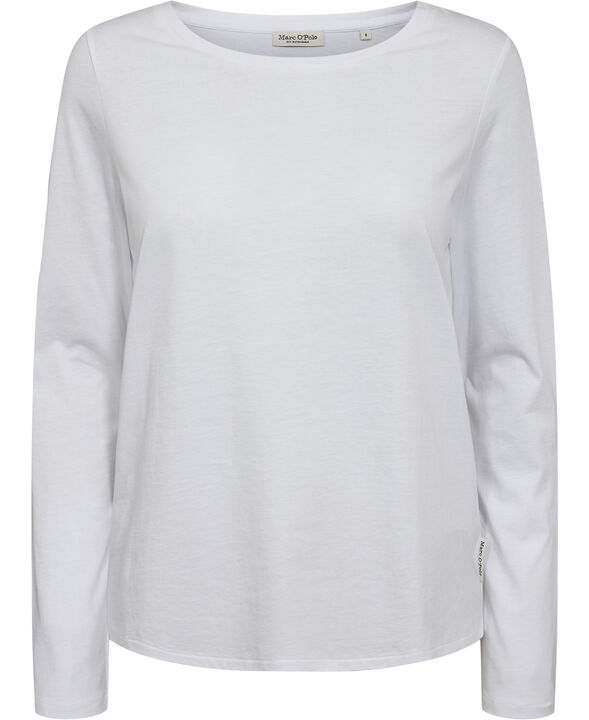 T-shirt, long sleeve, round neck