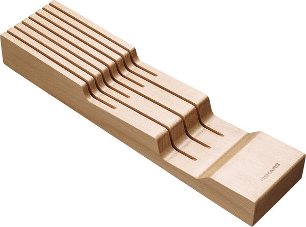 All Steel knivblok skuffe, træ